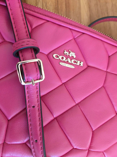 Coach Roze Mini Tas Reloved